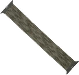 Ремінець для смарт-годинника ArmorStandart Braided Solo Loop для Apple Watch 38mm/40mm Inverness Green Size 2 (120 mm) (ARM58063)
