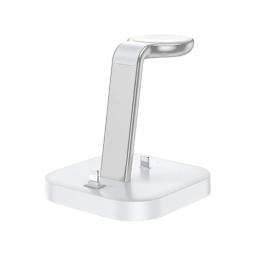 Бездротовий зарядний пристрій Hoco CW43 White