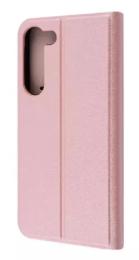 Чохол-книжка WAVE Stage Case для Samsung Galaxy S23 Plus Rose Gold