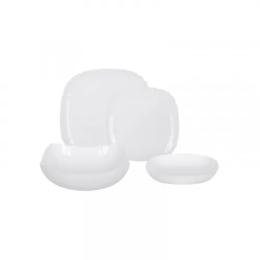 Сервіз LUMINARC LOTUSIA V1097 White 19 пр