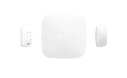 Центральний контролер розумного будинку Ajax Hub White