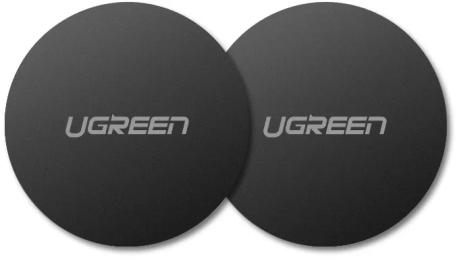 Пластина для магнітного автотримача Ugreen LP123 Black 2 Pack (30836)