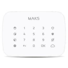 Клавіатура для сигналізації ITV Maks Keypad White
