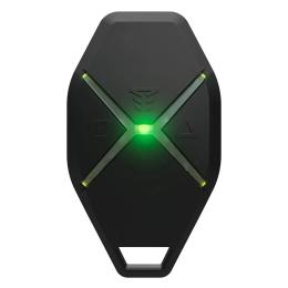 Брелок для сигналізації Tiras X-Key Black