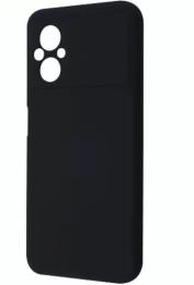 Чохол-накладка WAVE Colorful Case (TPU) для Xiaomi Poco M5 Black