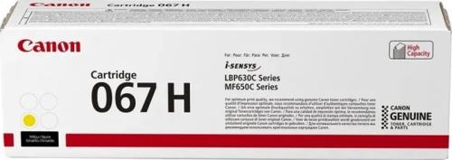 Картридж для принтера Canon 067H Yellow (5103C002)