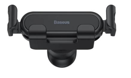 Тримач в авто Baseus Stable Gravitational Car Mount Lite Black SUWX010001