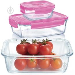 Набір контейнерів для їжі LUMINARC Pure Box Active P9972