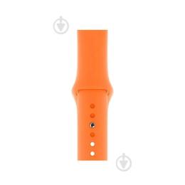 Ремінець для смарт-годинника ArmorStandart TPU Sport для Apple Watch 38mm 40mm Orange ARM49078