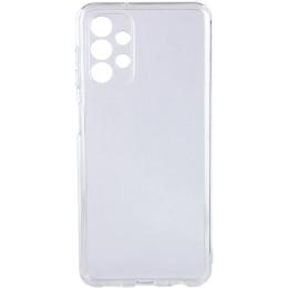 Чохол-накладка Molan Cano TPU Jelly Sparkle Samsung Galaxy A04s Transparent