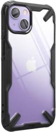 Чохол-накладка Ringke Fusion X для Apple iPhone 13 Black (RCA4962)