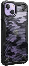 Чохол-накладка Ringke Fusion X для Apple iPhone 13 Camo Black (RCA4963)