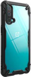 Чохол-накладка Ringke Fusion X для OnePlus Nord CE 5G Black (RCO4974)