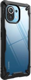 Чохол-накладка Ringke Fusion X для Xiaomi Mi 11 Black (RCX4980)