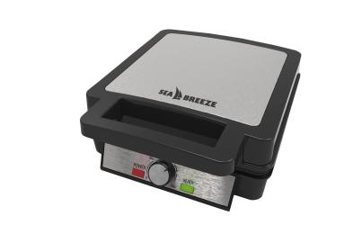 Вафельниця SeaBreeze SB-0101 Black Silver