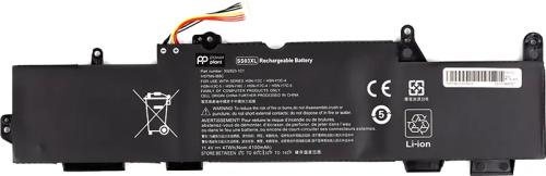 Акумулятор до ноутбука PowerPlant NB461790 HP EliteBook 730 G5 SS03XL 11.4 V 4100 mAh