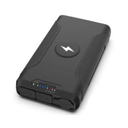 Зовнішній портативний акумулятор PowerPlant PB930456 72000mAh Black 60W