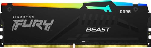 Оперативна память Kingston FURY 32GB DDR5 6000 MHz Beast RGB (KF560C36BBEA-32)