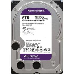 HDD диск Western Digital WD64PURZ Purple 6TB