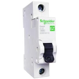 Автоматичний вимикач Schneider Electric Easy9 1 п., 10А, С (EZ9F34110) White