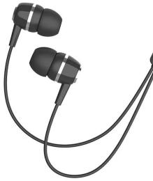 Дротові навушники Jellico CT-21 Black