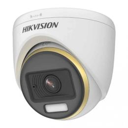 Камера відеонагляду HikVision DS-2CE70DF3T-PF 3.6 mm White