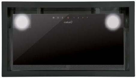 Витяжка CATA gc dual 45 bk Black 50см, 1200м3ч (02130208)