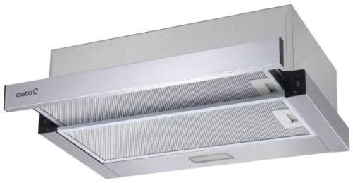 Витяжка CATA tfb-5160 x Silver 60см, 700м3ч (02034606)