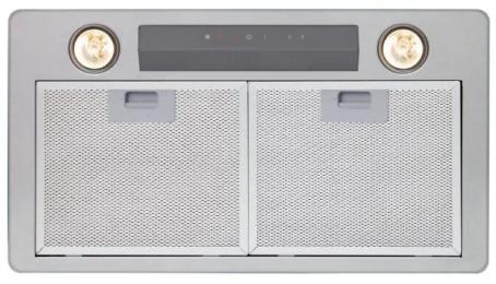 Витяжка CATA gl 45 x, Silver 50см, 820м3ч, (02030305)