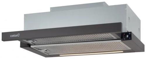 Витяжка CATA tfh 6630 bk Black 60см, 1000м3ч (02010302)