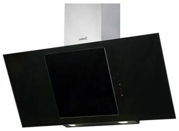 Витяжка CATA ceres 900 xGBk Black 90см, 1000м3ч (02059200)