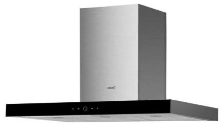 Витяжка CATA legend 9000 xGBk Black 90см, 640м3ч (02029207)