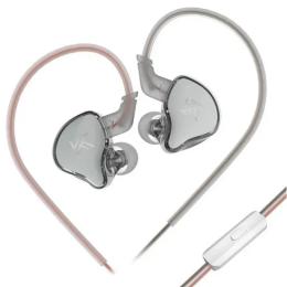 Дротові навушники Knowledge Zenith EDCX Mic Gray