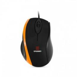 Мишка Gresso GM-5388U Black Orange USB
