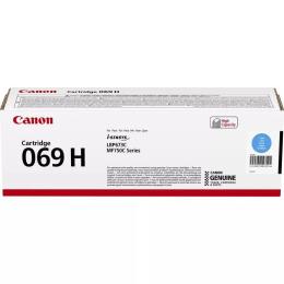 Картридж для принтера Canon 069H MF752Cdw/MF754Cdw/LBP673Cdw Cyan (5500 стор.) (5097C002)