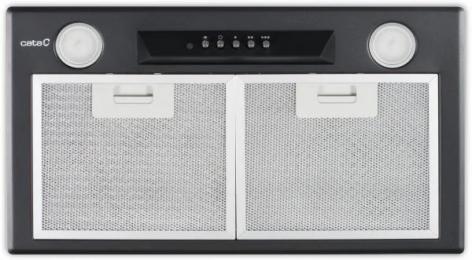 Витяжка CATA gt-plus 45 bk Black 50см, 1115м3ч (02030407)