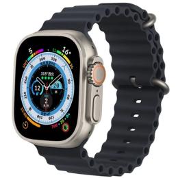 Ремінець для смарт-годинника Infinity Ocean strap для Apple watch (38-40mm) Midnight