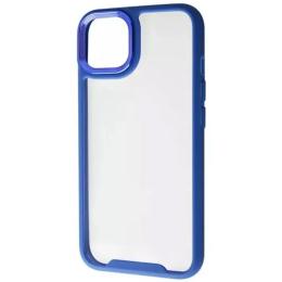 Чохол-накладка EpiK TPU + PC Lyon Case Apple iPhone 14 Pro Max Blue