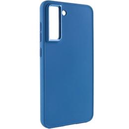 Чохол-накладка EpiK TPU Bonbon Metal Style Samsung Galaxy S23 Denim Blue