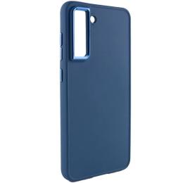 Чохол-накладка EpiK TPU Bonbon Metal Style Samsung Galaxy S23 + Cosmos Blue