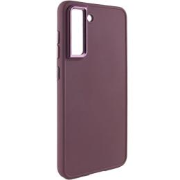 Чохол-накладка EpiK TPU Bonbon Metal Style Samsung Galaxy S23 Plum