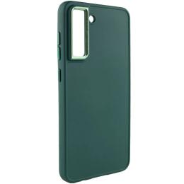 Чохол-накладка EpiK TPU Bonbon Metal Style Samsung Galaxy S23 Green