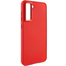 Чохол-накладка EpiK TPU Bonbon Metal Style Samsung Galaxy S23 + Red