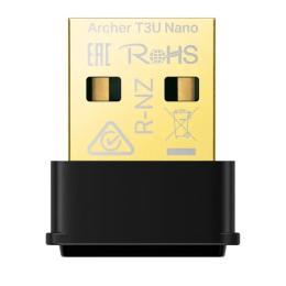 Мережевий адаптер TP-Link Archer T3U Nano Wi-Fi