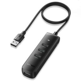 USB-хаб Ugreen CM416 Type A - 4x USB 3.0 Black