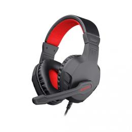 Накладні навушники Defender Сujo Black Red (64505)