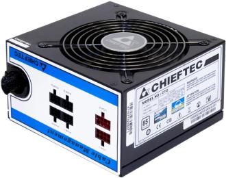 Блок живлення для ПК Chieftec A-80 CTG-750C Black 750W