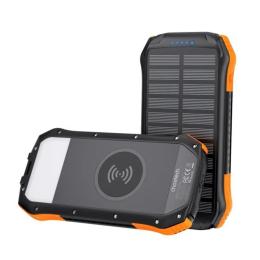 Зовнішній портативний акумулятор Choetech B659-OR 10000mAh Black 10W