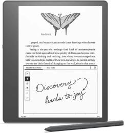 Електронна книга Amazon Kindle Scribe 16GB Premium Pen Black