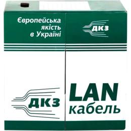 Вита пара ДКЗ UTP 5e 5610 Black PE, 4 пари, 4x2x0.50, 100м
